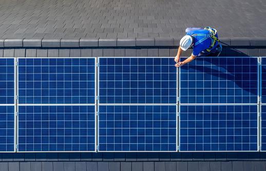 Installation photovoltaïque à Lunel