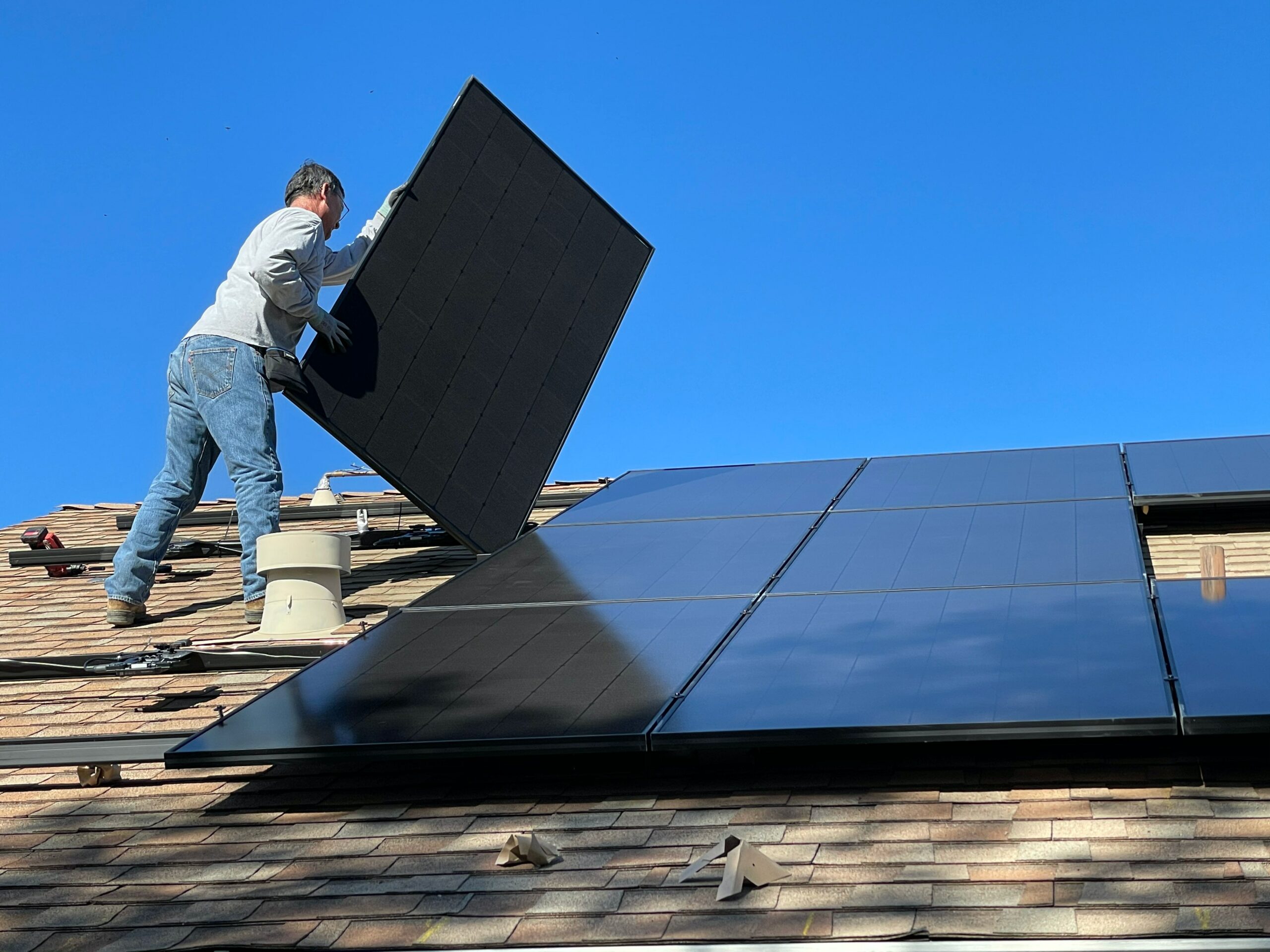 panneaux photovoltaïques