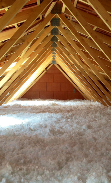 isolation des combles